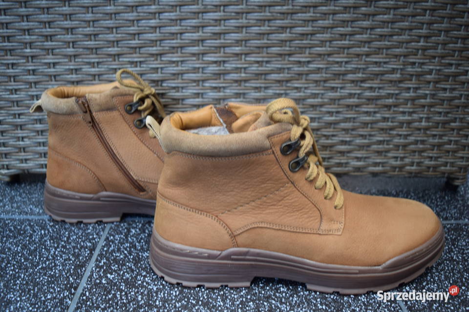 Nowe Buty Skórzane 44 Okazja Olsztyn Wysyłka