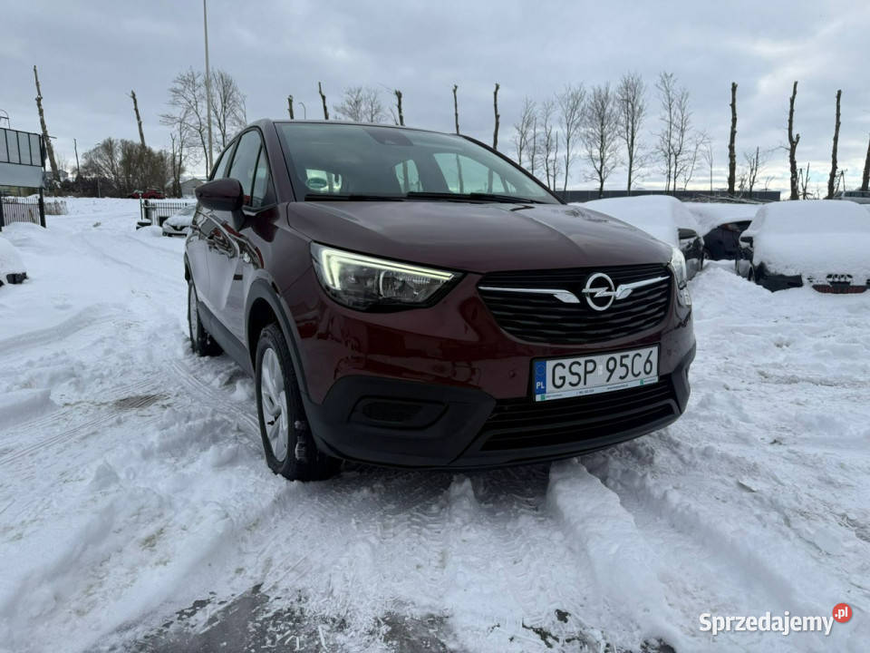 Opel Crossland X Opel Crossland X 2018 12 aluminiowe felgi Słupsk