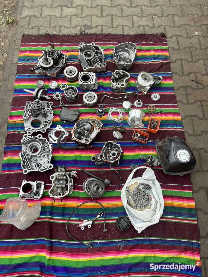 Części quad 200250 Motoryzacja warmińsko-mazurskie Kolonia