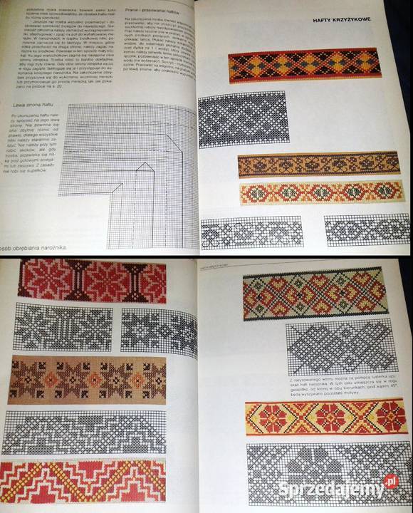 Haftujemy Milina Duchonova Rok wydania 1985 Chełm