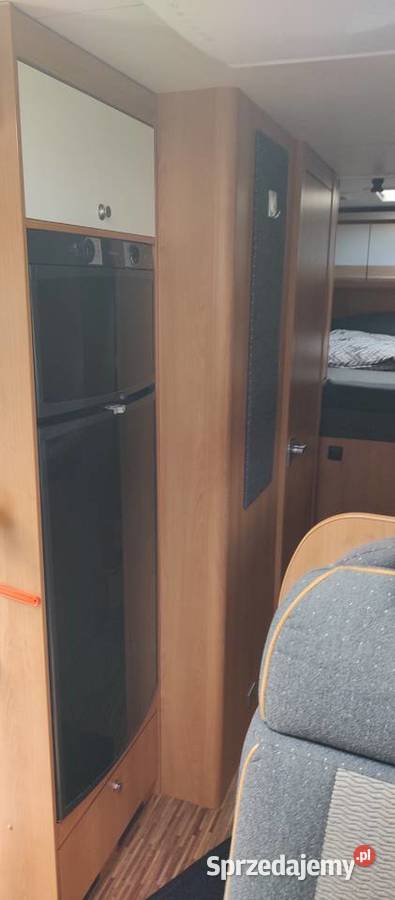 Kamper Integra Dethleffs Złotoria