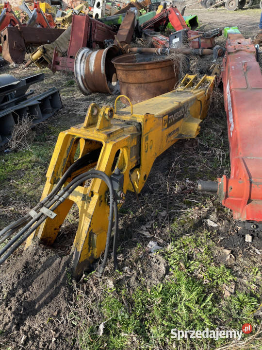 JCB TM300 TM310 maszt teleskop