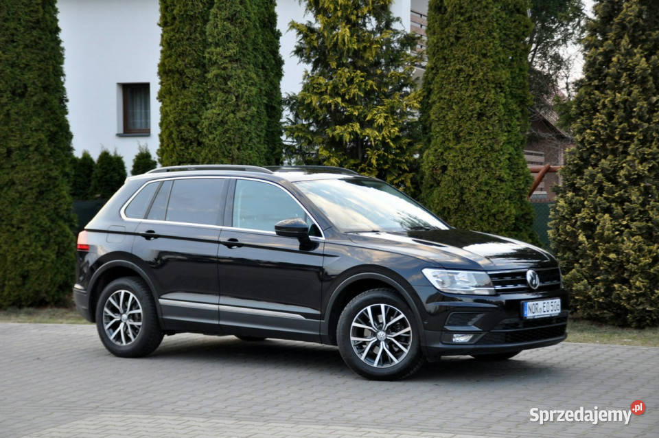 Volkswagen Tiguan 20TDI150VirtualRadar VAT marża Ostrów Mazowiecka