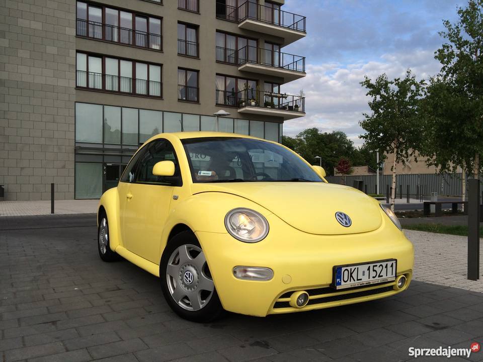 Vw Beetle 19 TDI Zarejestrowany Wrocław