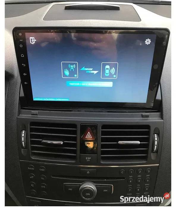 Radio Android 12 Mercedes klasa C W204 S204 gps Ożarowice sprzedam