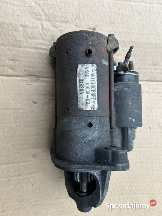 Rozrusznik Ford focus mk1 16 benzyna 98ab11000cd osobowe Pozostałe Bydgoszcz