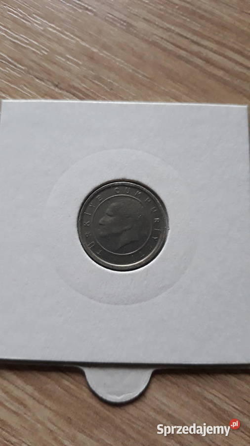 5 Nowych Kurus Turcja 2005 r Konin
