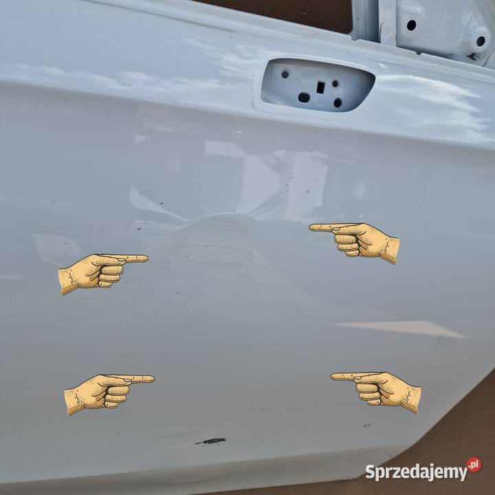 MERCEDES W177 AKLASA DRZWI PRAWE PRZÓD Bieleń sprzedam