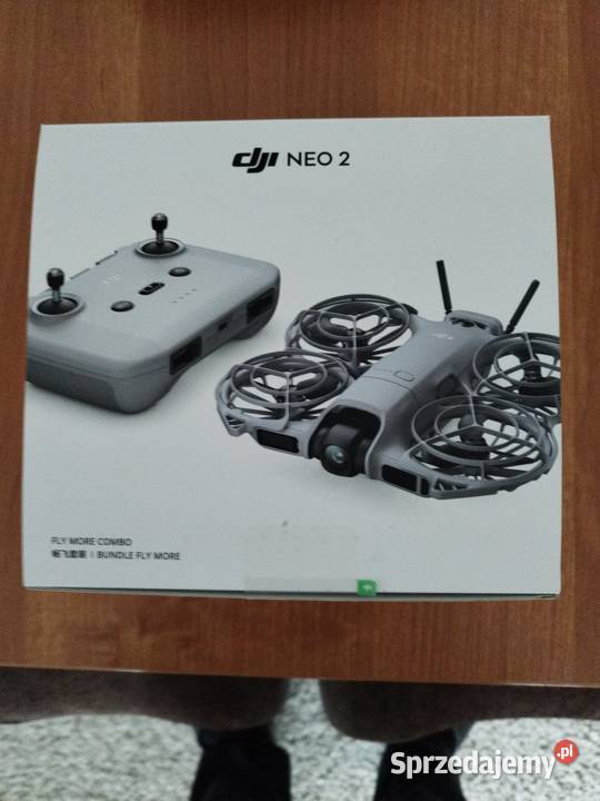 Dron DJI Neo 2 Fly More Combo zamienię łódzkie Sokolniki-Las
