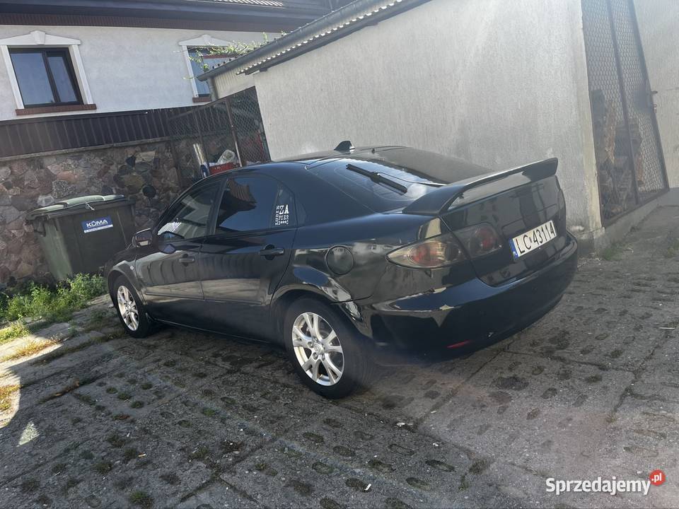 Mazda 6 zabezpieczona przed korozją Opis warmińsko-mazurskie Mrągowo