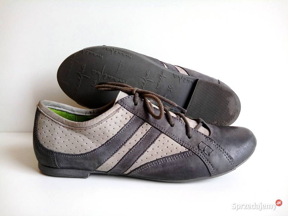 6343 MACIEJKA lekkie komfortowe skóra 36 Kędzierzyn-Koźle sprzedam