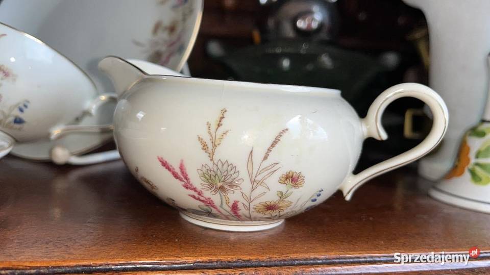 Mlecznik Łączka Royal Ivory Bohemia Made in Gdańsk sprzedam
