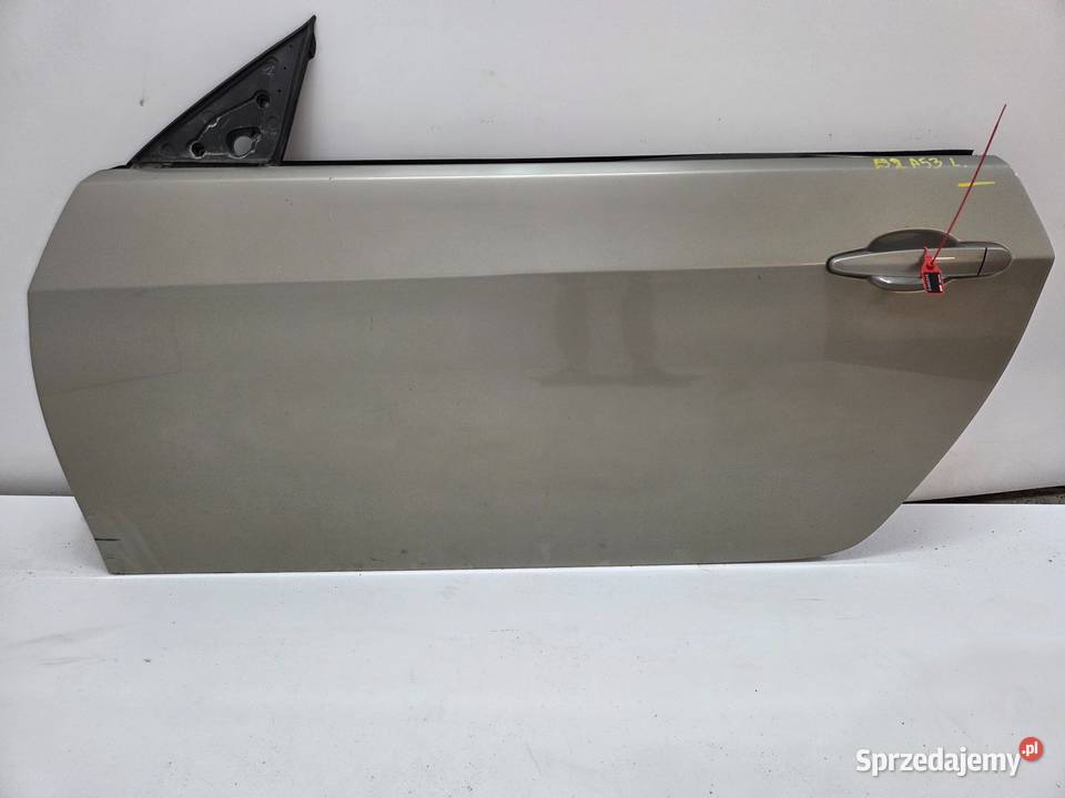 DRZWI LEWE BMW E92 PLATINBRONZE A538 osobowe lubelskie Strzyżewice