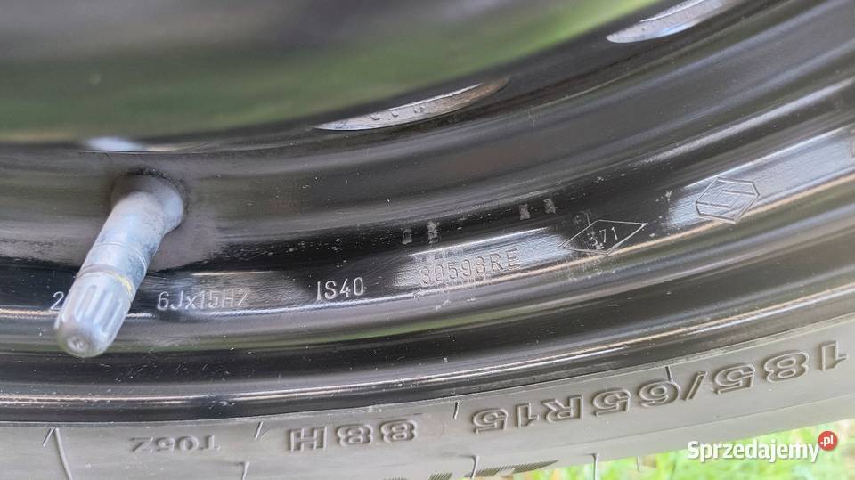 Felgi 4x100 Bridgestone t005 18565r15 kołpaki Warszawa