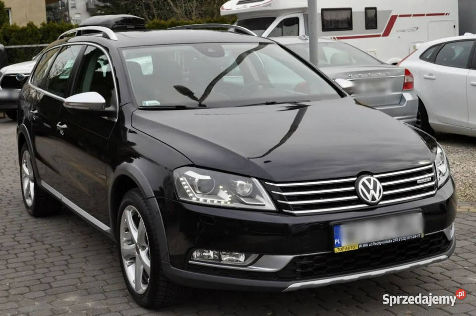 Volkswagen Passat Alltrack Volkswagen Passat Warszawa
