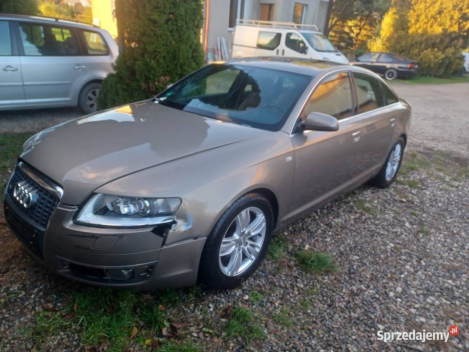 Audi A6 C6 32 Benzyna 2008 automatyczna Sikorzyce
