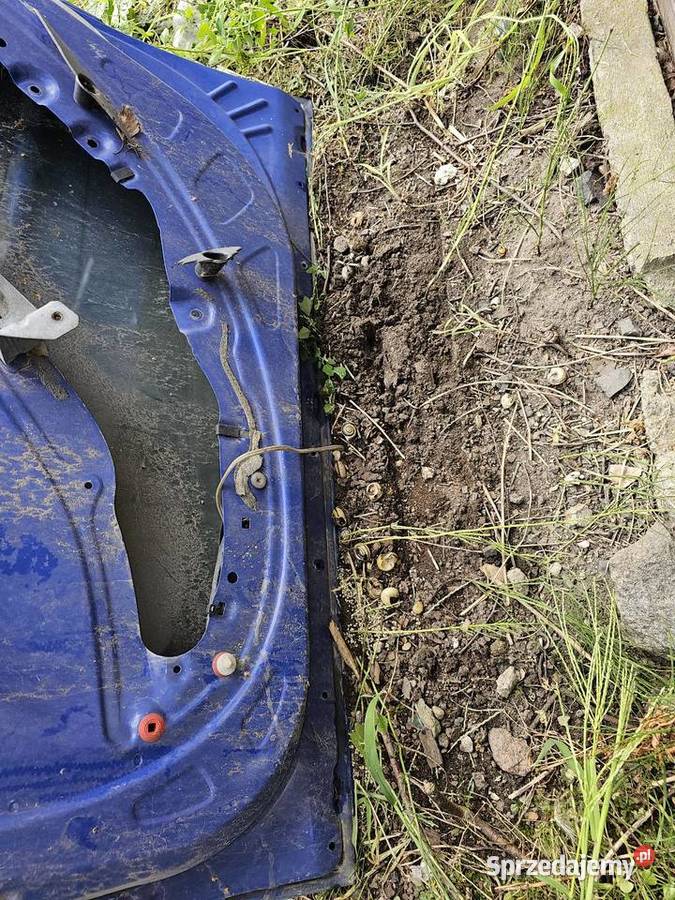 Drzwi prawy przód fiat doblo osobowe Wólka Łagowska