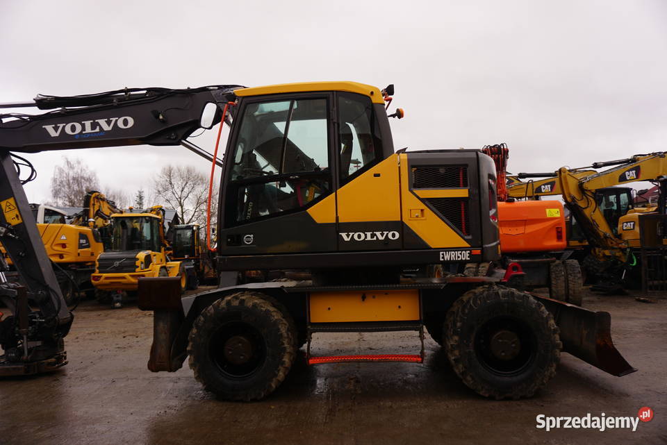 Koparka kołowa Volvo EWR 150E 2018 Koparki Jeziorko