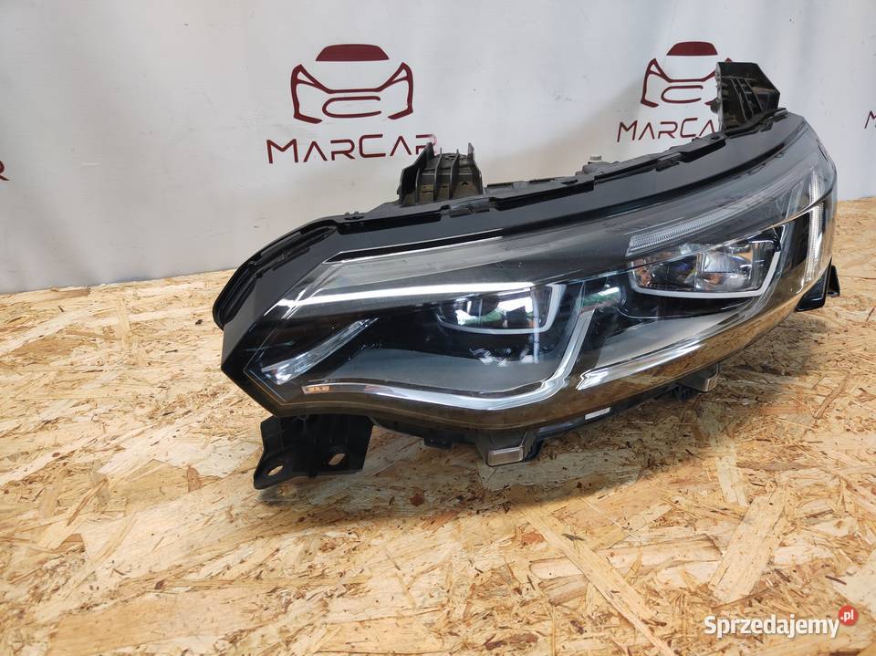 Lampa Full Led Pure Vision Lewa Renault Talisman Pleszew