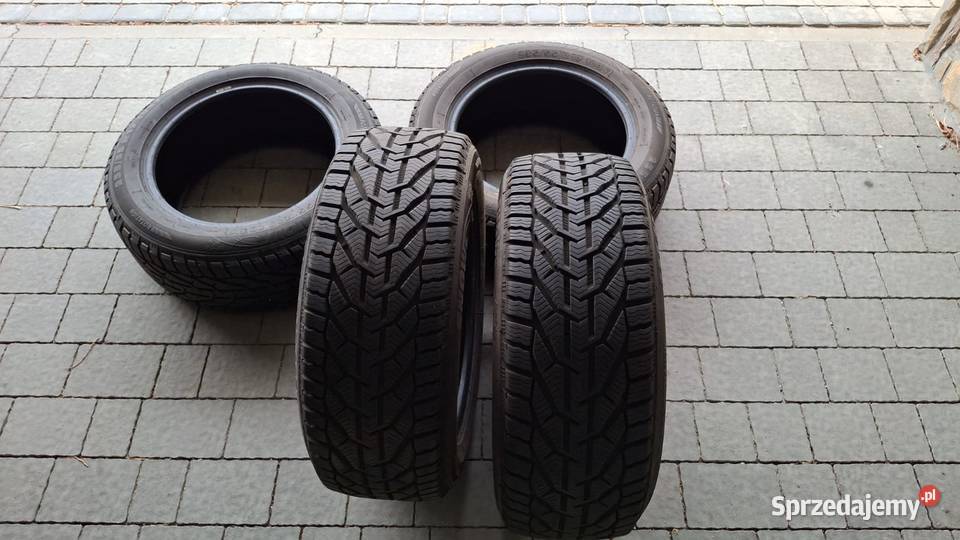 SPRZEDAM opony zimowe KORMORAN SNOW 23555 R17 Rabka-Zdrój sprzedam