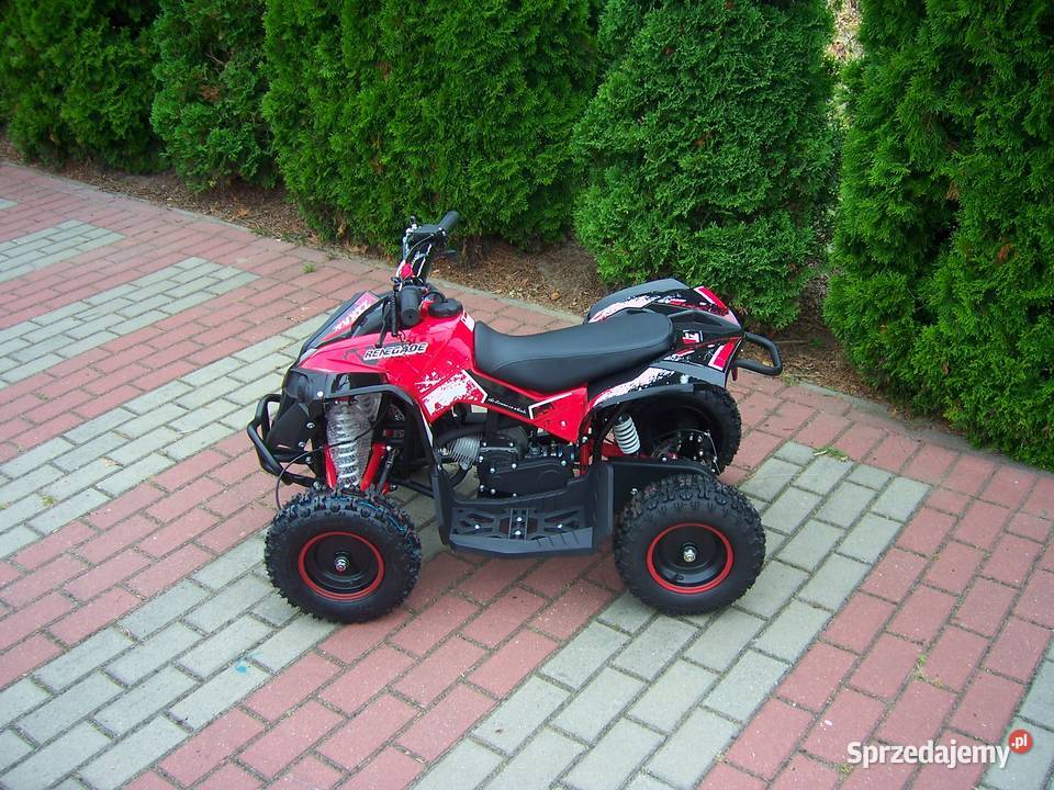 Quad dzieci 50 na szarpakwiększa rama 10km Goleniów