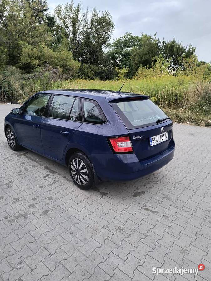Skoda Fabia Kombi 12 TSI śląskie Piekary Śląskie