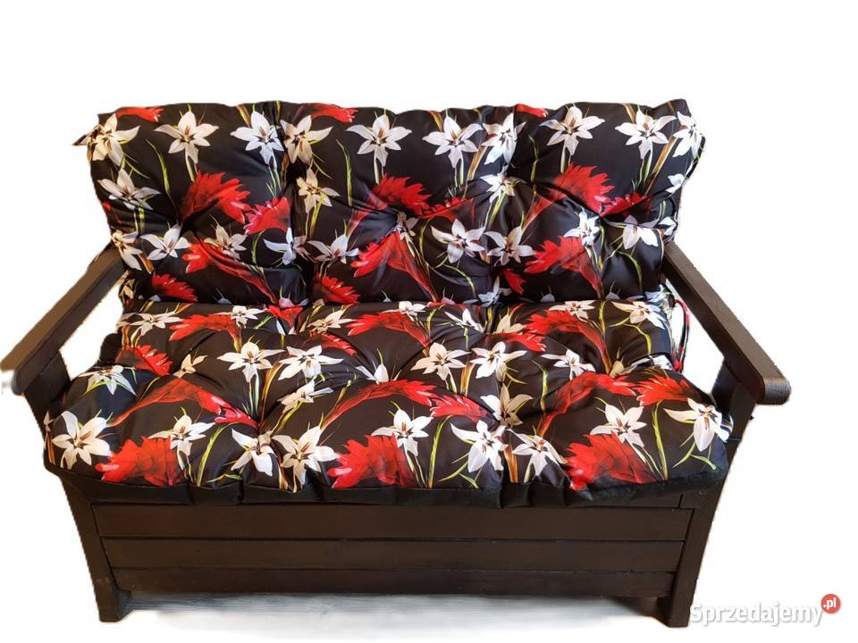 Poduszka na Ławkę 120x60x50 PRODUCENT Tkaniny Tkaniny i przybory do szycia Nowa Sól