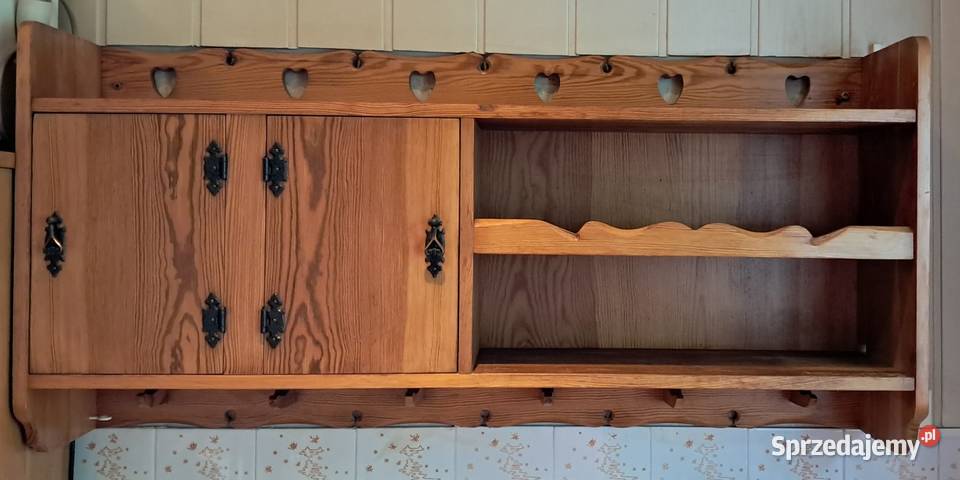 Wisząca półka sosna Cepelia Półki Łódź