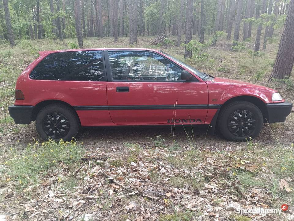 Honda Civic IV oryginał super stan podkarpackie