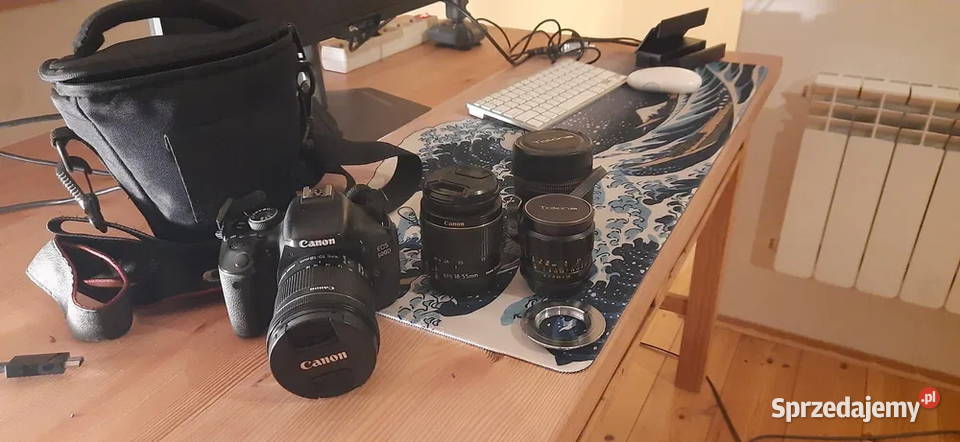 Canon EOS 600D Aparaty podkarpackie