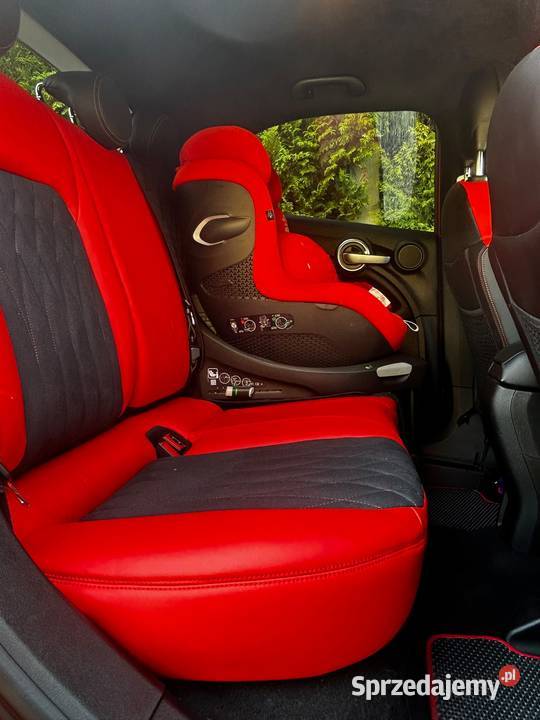 Fiat 500X Wyjątkowy Kolor Wyjątkowe Wnętrze Kraków sprzedam