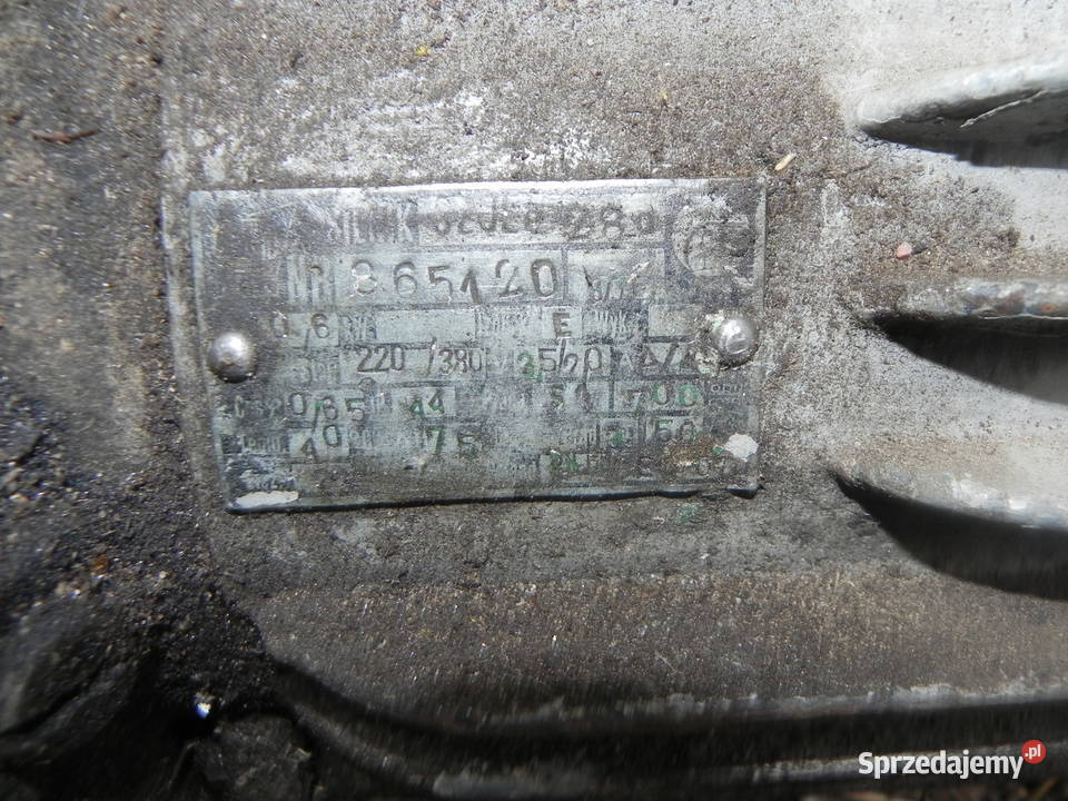 Silnik Elektryczny Tarnówko