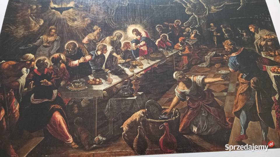 Kopia oryginalu Ostatnia Wieczerza Antyki Warszawa