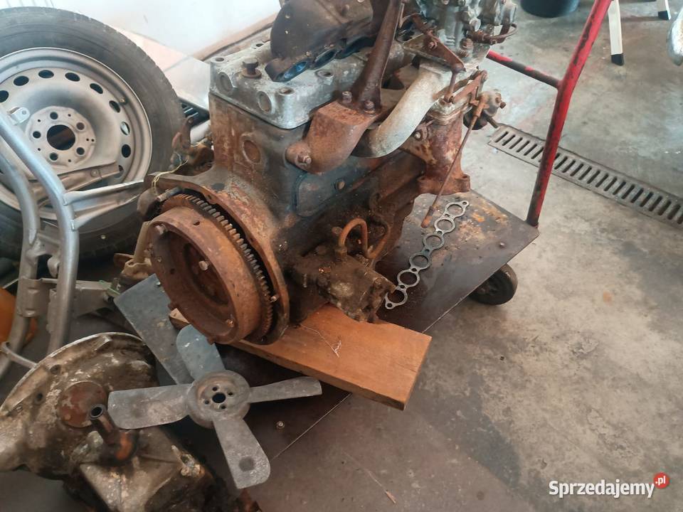 Silnik Mercedes w136 170 1952 osobowe Sulechów