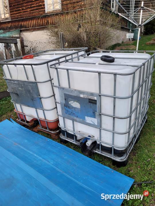 Mauzer beczka pojemnik 1000l Miedziana Góra sprzedam