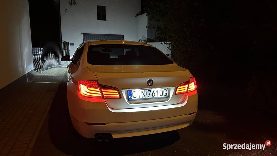 BMW Seria 5 F10 520d 184 Inowrocław sprzedam
