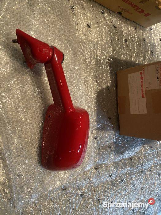 Kawasaki ZX600 ZX6R 922002 Lusterko Lewe REd Poznań sprzedam