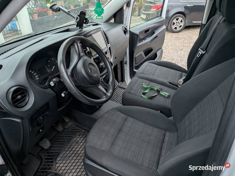 Mercedes Benz Vito 16 DCI Long 9 osobowy wielkopolskie