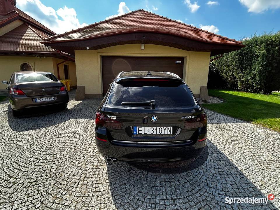 BMW F11 Luxuryline Rok produkcji 2014 dolnośląskie