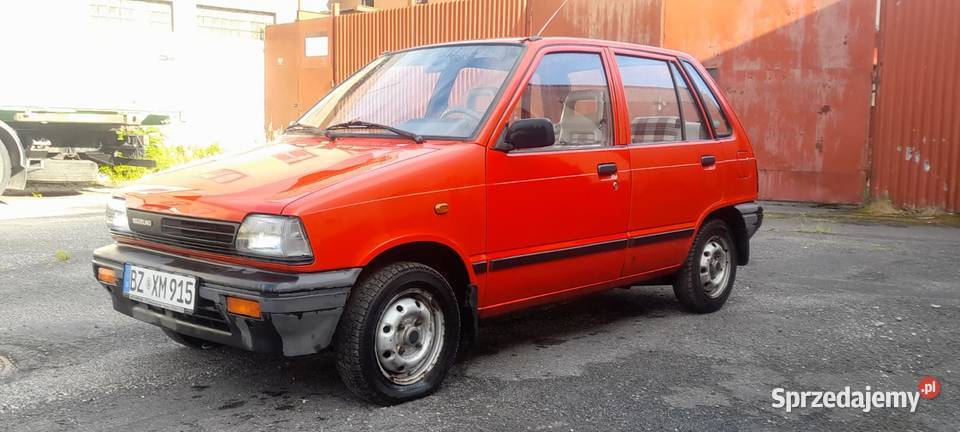 Suzuki Alto 1991 r UNIKAT dolnośląskie sprzedam