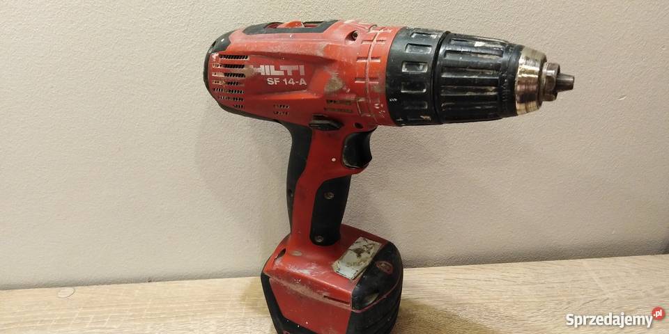 WKRĘTARKA HILTI SF 14A Z ŁADOWARKĄ W WALIZCE łódzkie Pabianice