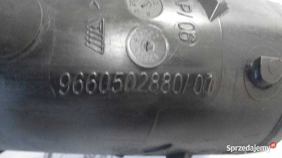 PEUGEOT 5008 I 10r rura przewód powietrza sprzedam