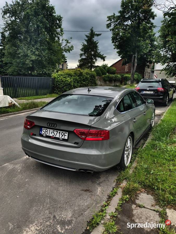 AUDI S5 30 BENZ bogate wyposażenie SPRZEDAM szary Pabianice