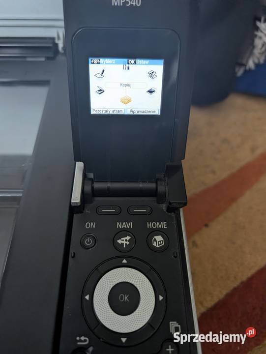 Drukarka wielofunkcyjna Canon PIXMA MP540 Krasnystaw