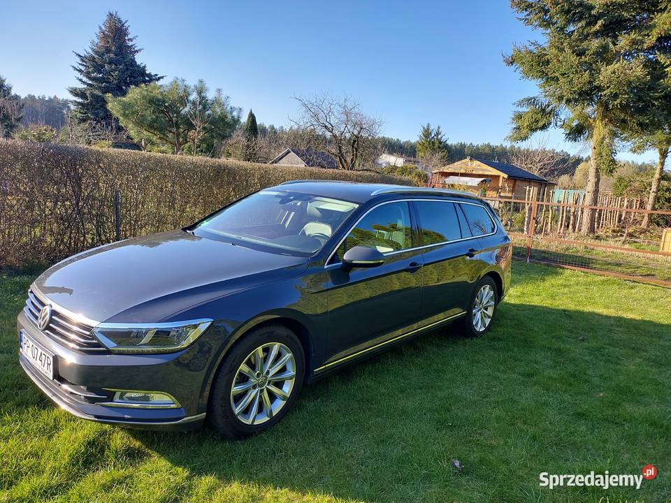 VW PASSAT 20 TDI W WERSJI HIGHLINE OGŁOSZENIE 150KM Piła