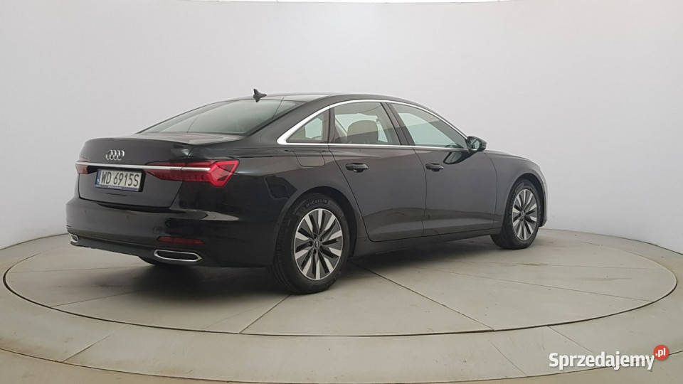 Audi A6 35 TDI mHEV S tronic Z Polskiego Salonu system Start-Stop Warszawa
