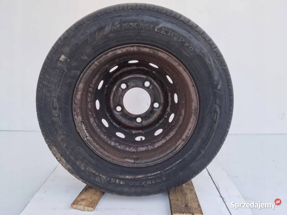 Nissan Cabstar FELGA STALOWA KOŁO 15 21570 R15 Chełm