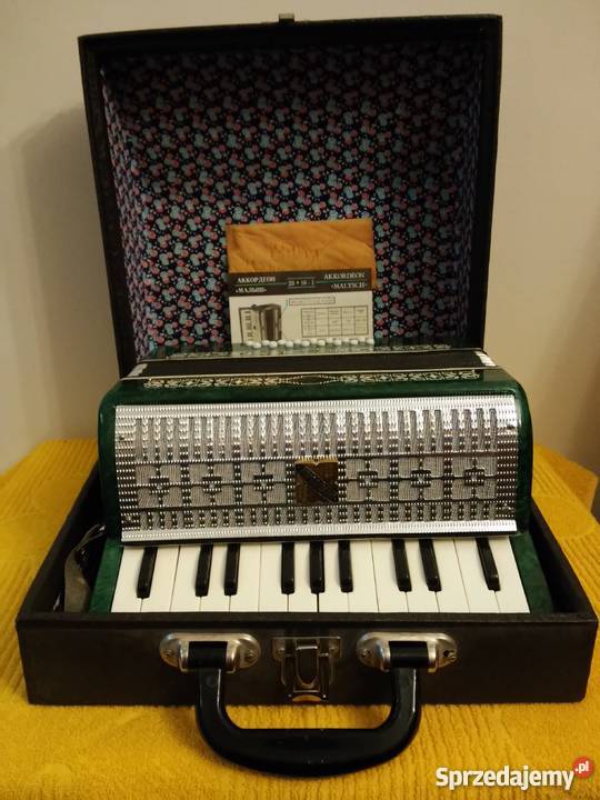 AKORDEON MAŁYSZ 16 BASÓW