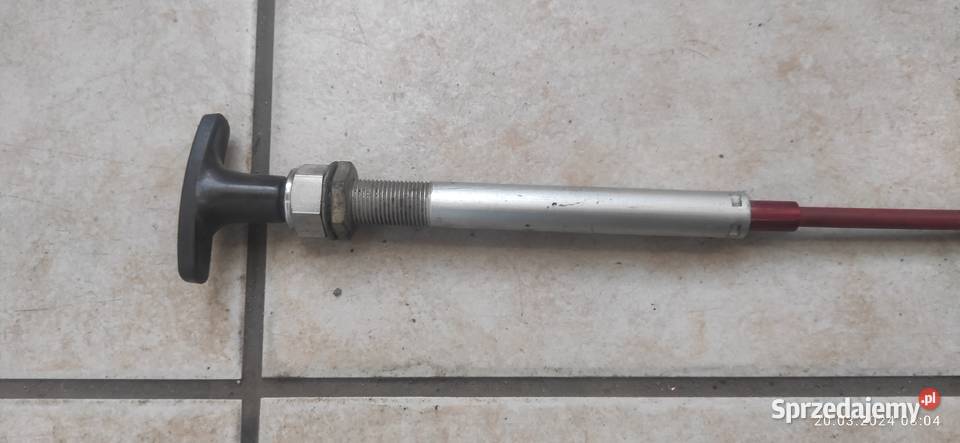 Cięgno linka ssania ręcznego gazu Koronowo