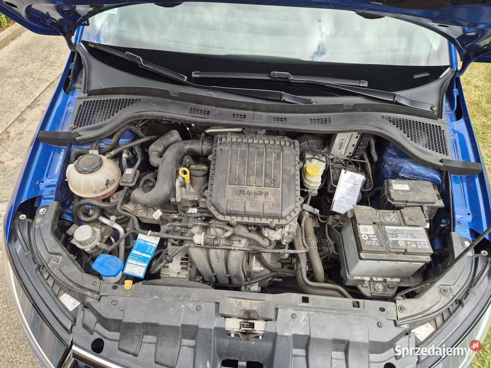 Skoda Fabia III 10 MPI zadbana Bogata wielkopolskie Turek